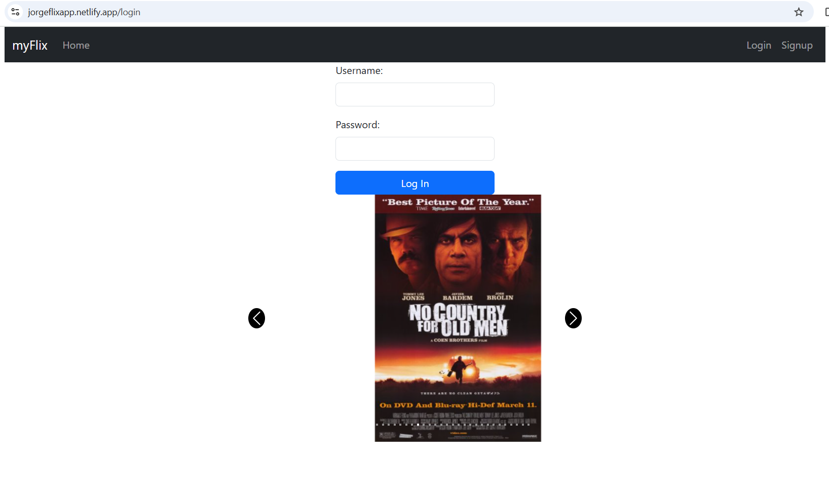 login